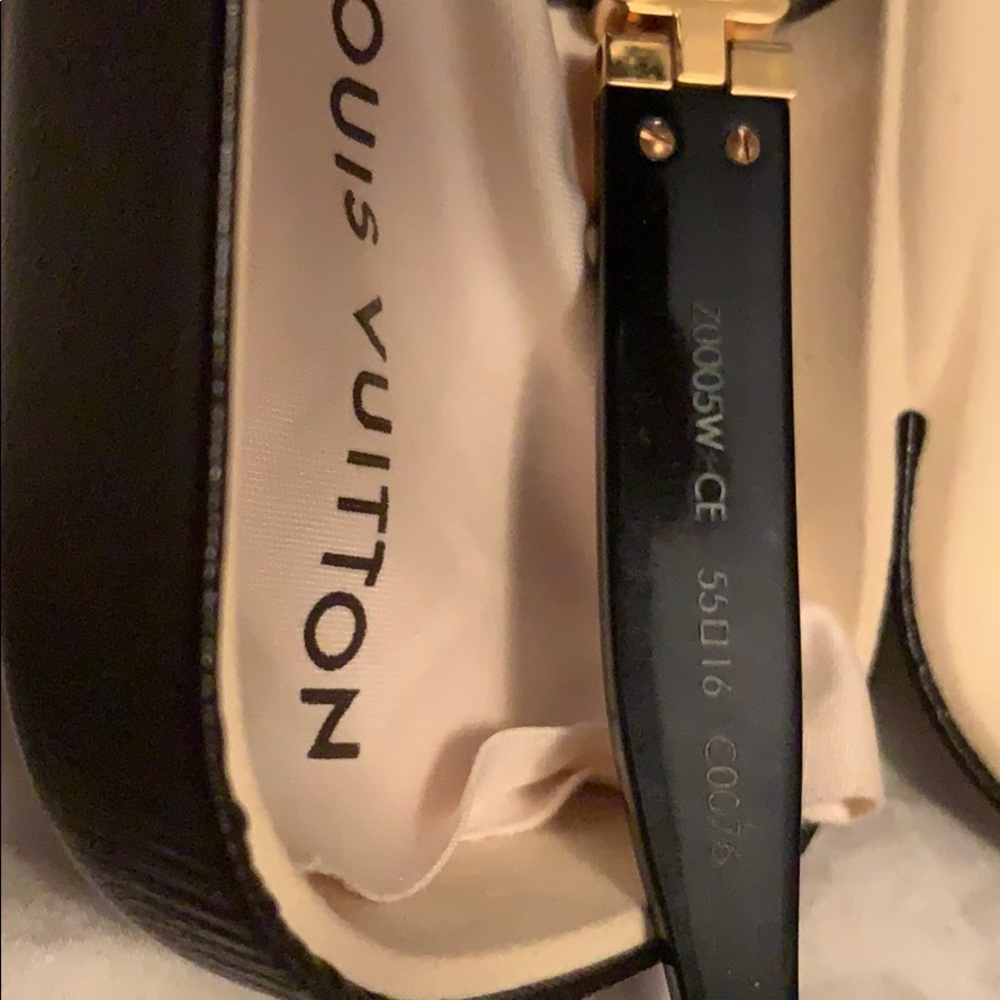 Authentic Louis Vuitton glasses (more details)